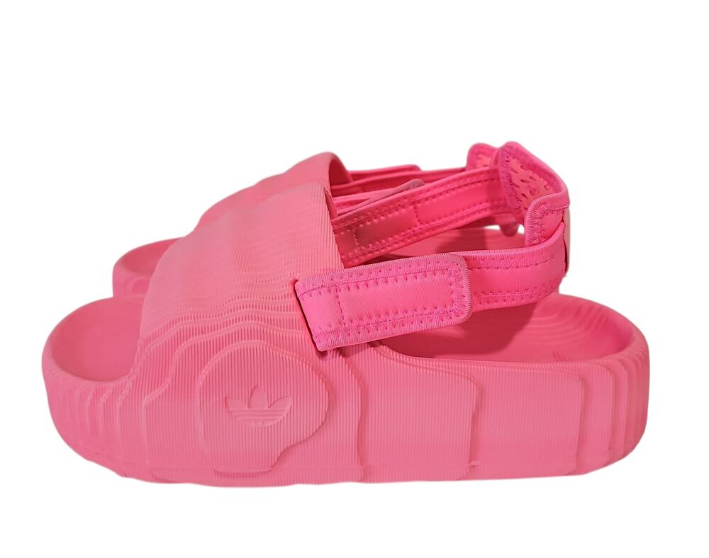 Adidas Adilette 22 XLG Slides Chunky Platform Pink Womens 8.5 Sandals